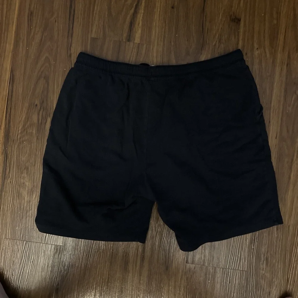 Hanes Men's Jersey Knit Cotton Button Fly Pajama Sleep Shorts Large Bundle Of 6